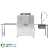 Single Cylinder & Single Spray Tunnel Type Dishwasher