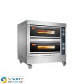 Electric Deck Oven With Glass Door