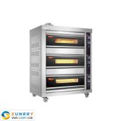 Gas Deck Oven With Glass Door