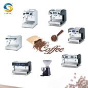 Commercial 2 Group Semi Automatic Espresso Coffee Machine