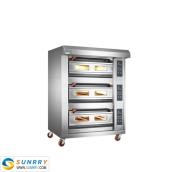 Luxurious Electric Deck Oven With Spray Function