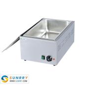 Electric bain marie one pan