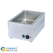 Electric bain marie one pan