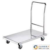 (Dismounting)Stainless Steel Flat Cart