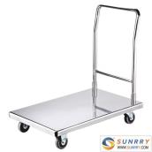 (Dismounting)Stainless Steel Flat Cart