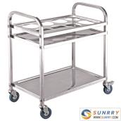 Stainless Steel Seasoning Cart