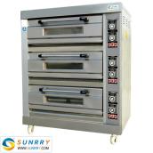 Electric Deck Oven