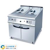 Electric 2-Tank Fryer