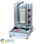 Gas Shawarma Machine