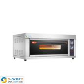 Electric Deck Oven With Glass Door