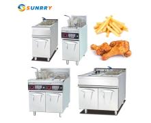 Floor Type 1 Tank 2 Tank Electric Gas Commercial Deep Fryer