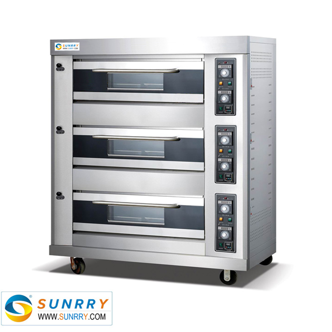 Gas Deck Oven