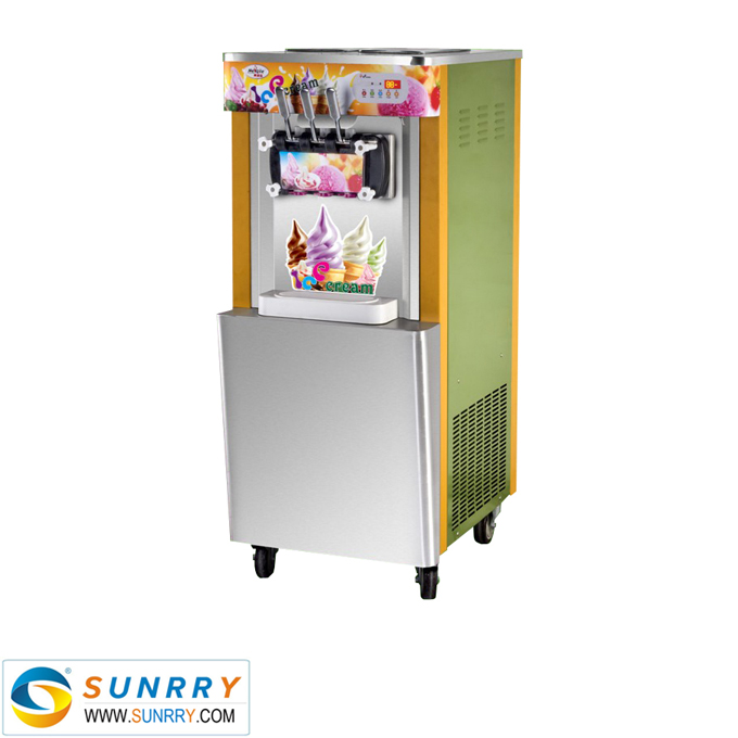 Soft Ice Cream Machine