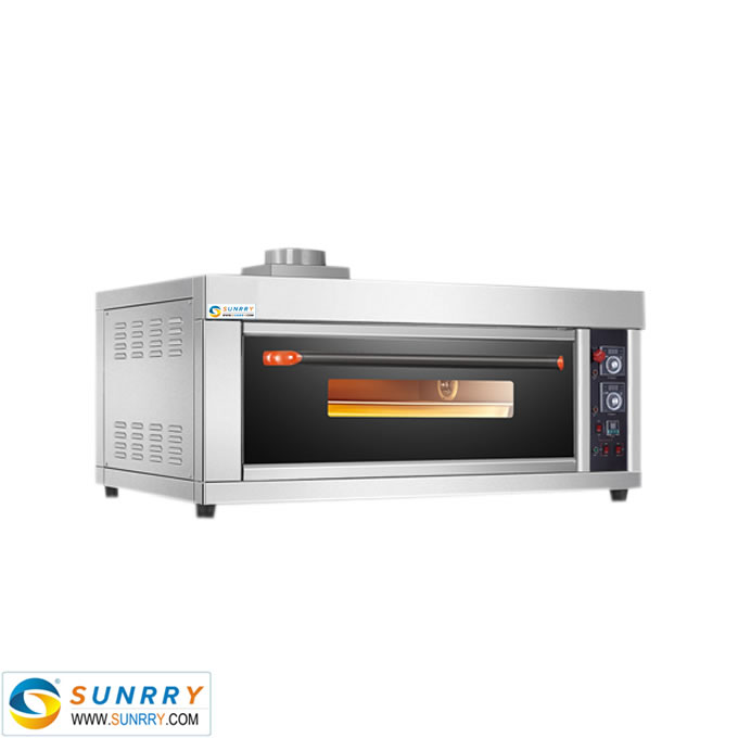 Gas Deck Oven With Glass Door