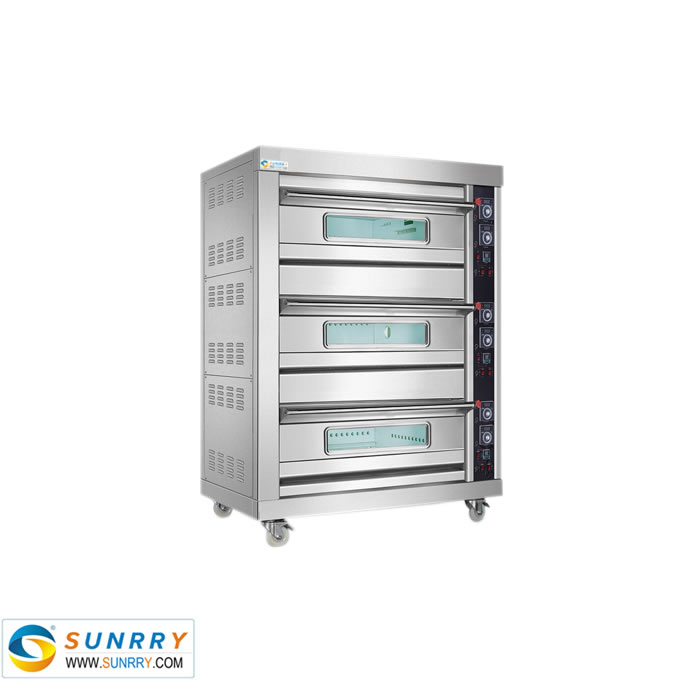 Luxurious Gas Deck Oven