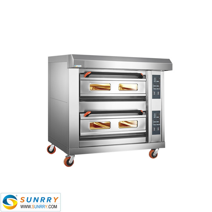 Luxurious Electric Deck Oven With Spray Function