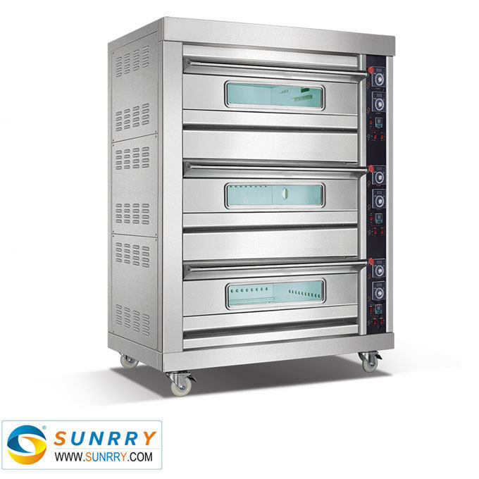 Gas Deck Oven