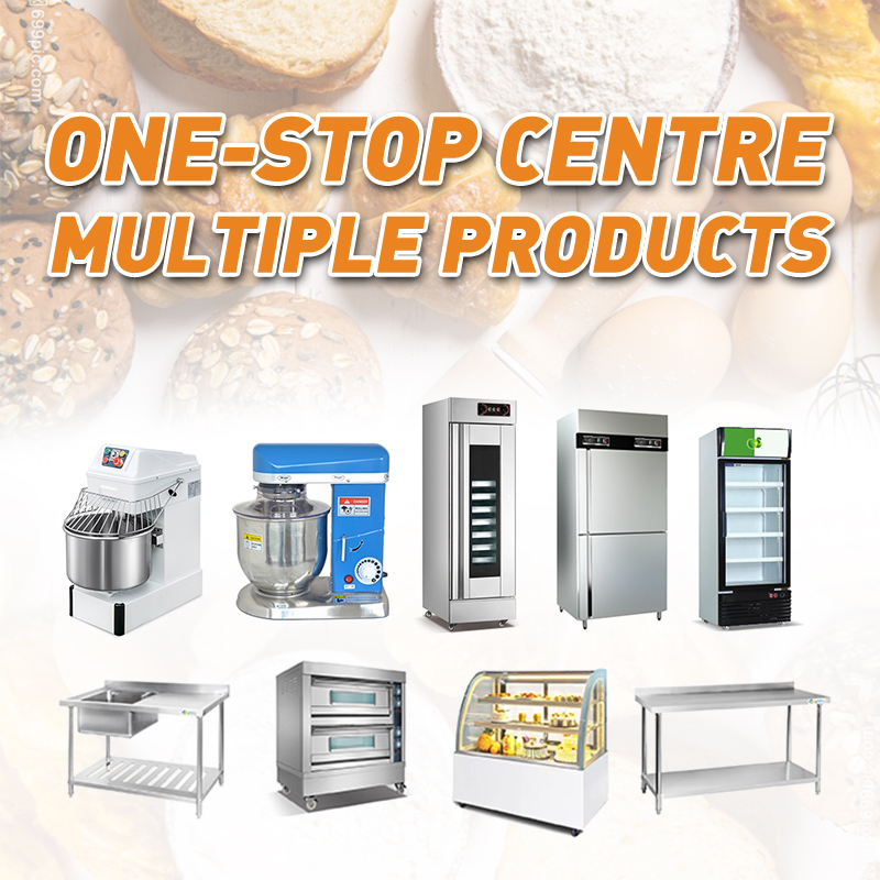 One-stop Bakery Shop Solution Project