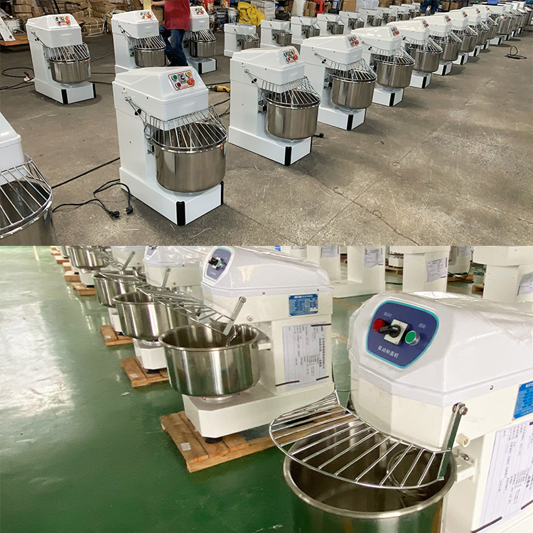 Commercial Dough Mixer 10L-260L 4KG-100KG Flour Mixer Bakery Sprial Dough Mixer