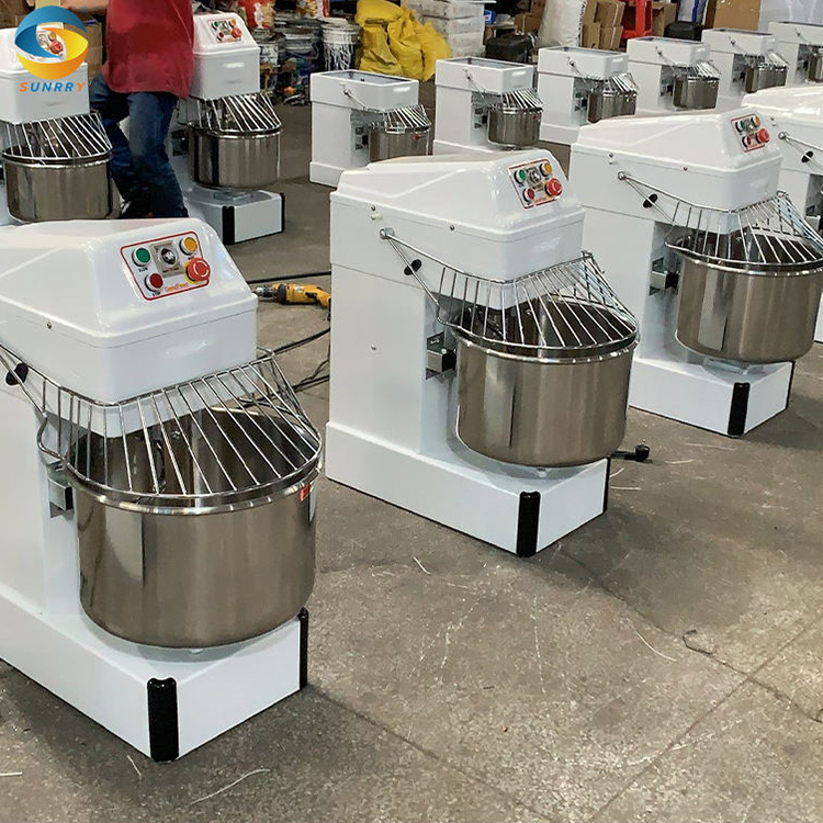 Commercial Dough Mixer 10L-260L 4KG-100KG Flour Mixer Bakery Sprial Dough Mixer