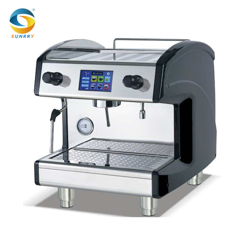 Commercial 2 Group Semi Automatic Espresso Coffee Machine