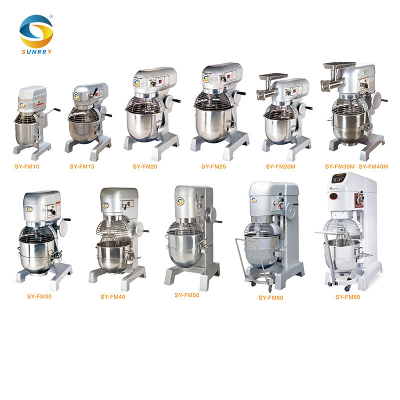 10-100L Commercial Food Mixer Planetary Mixer