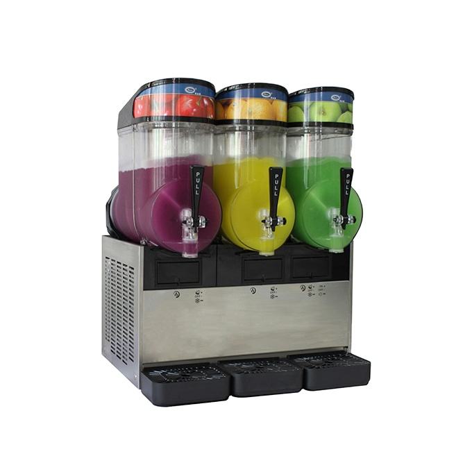 Commercial 3 Tanks Slush Machine Industrial Frozen Drink Machine