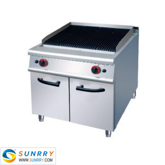 Hot Stone Lava Rock Grill for Barbecue