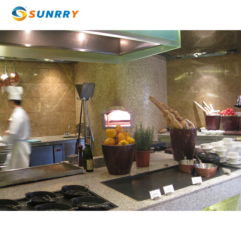 One-stop Buffet Catering Restaurant Solution Project Design