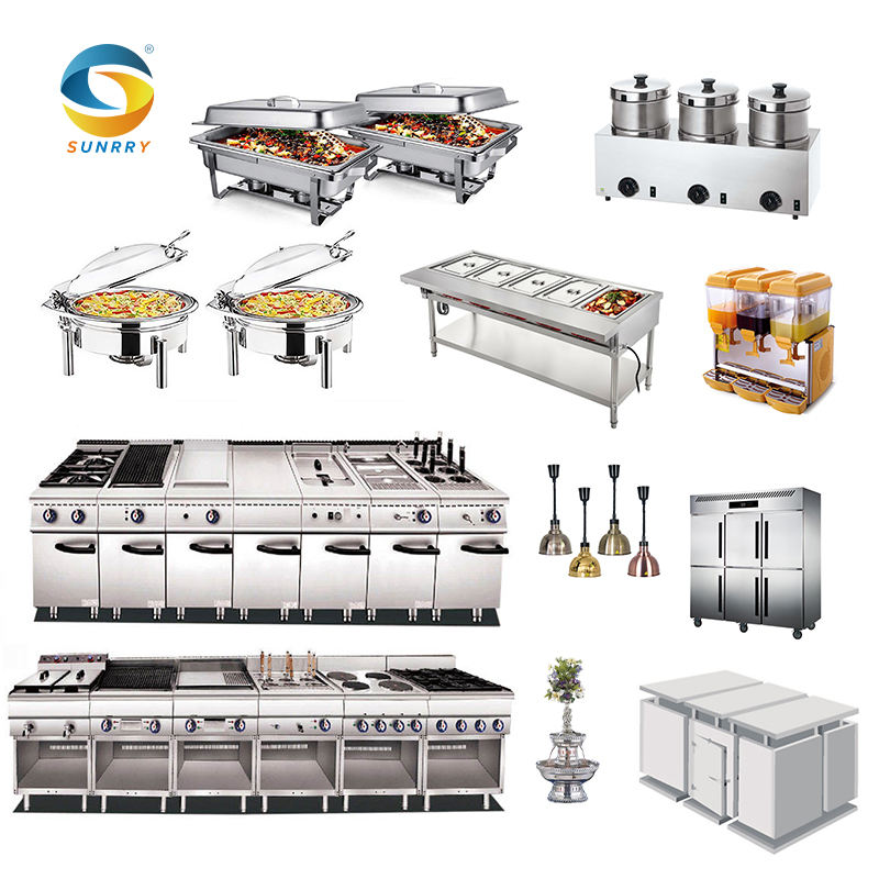 One-stop Buffet Catering Restaurant Solution Project Design