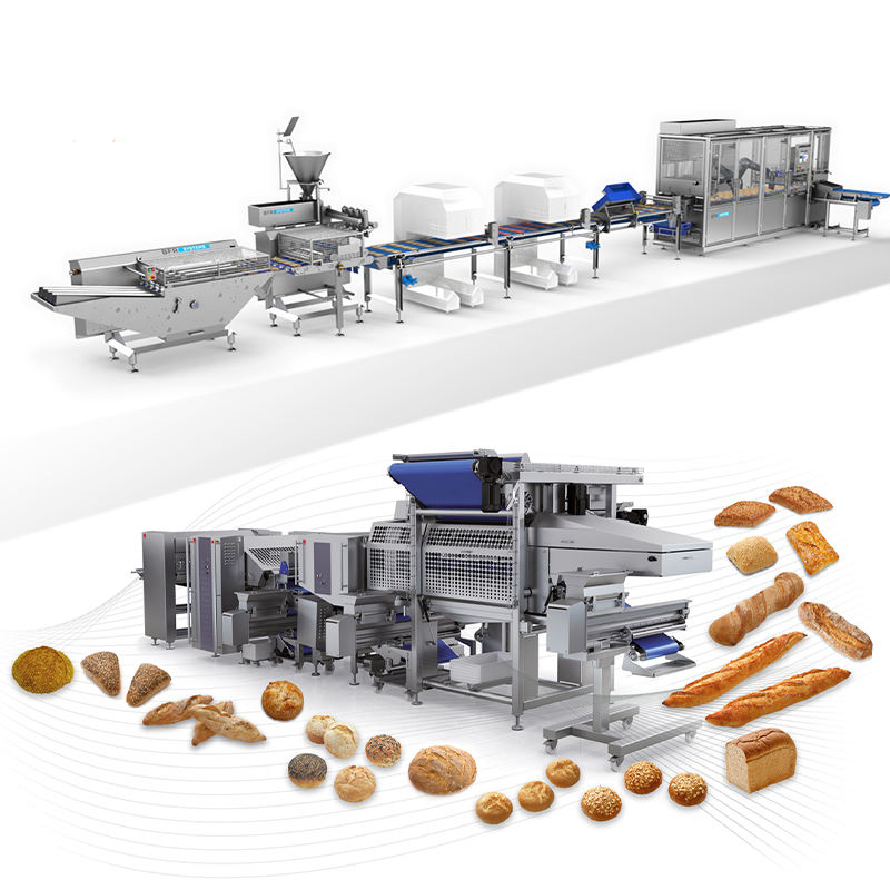 One-stop Bread Production Line Solution Project Design