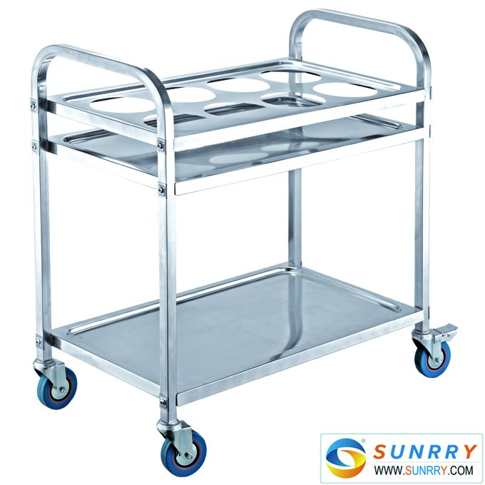 Stainless Steel Seasoning Cart