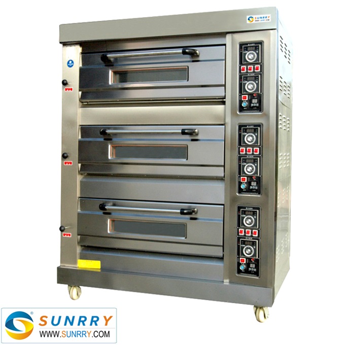 Gas Deck Pizza Oven