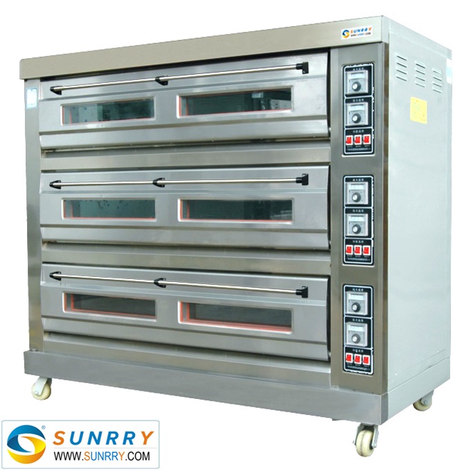 Electric Deck Oven