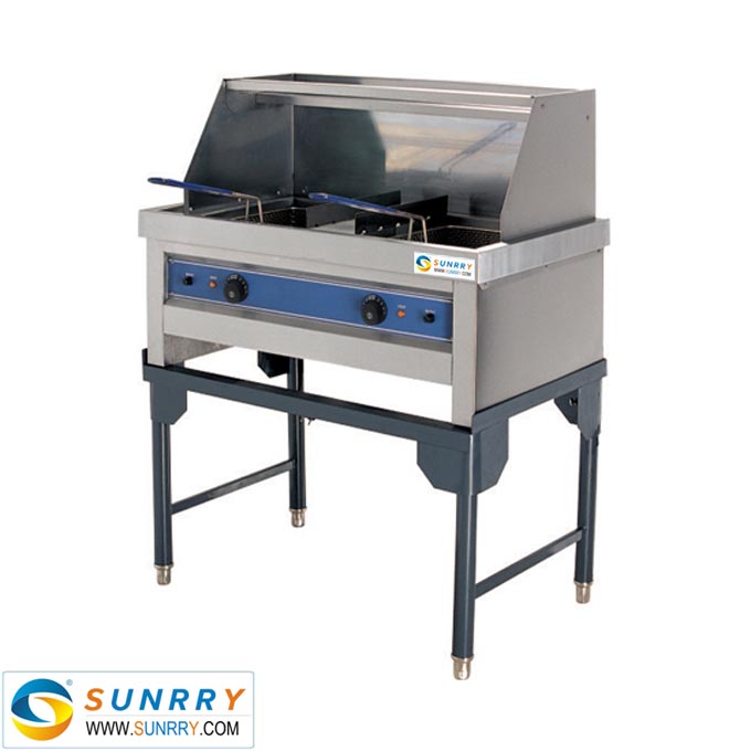 Electric Floor Type Fryer