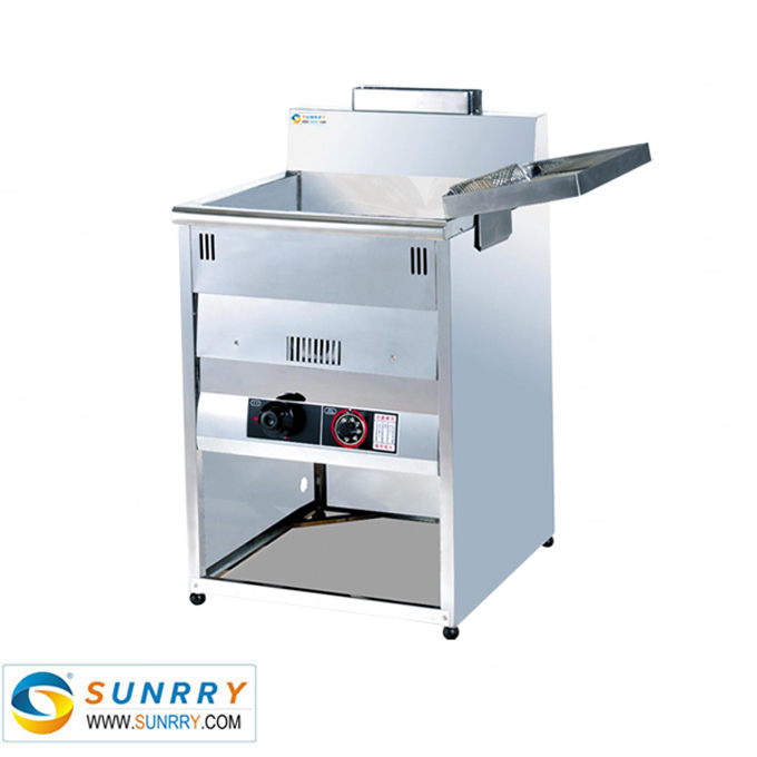 Gas Fryer with temperature controller(Freestanding)