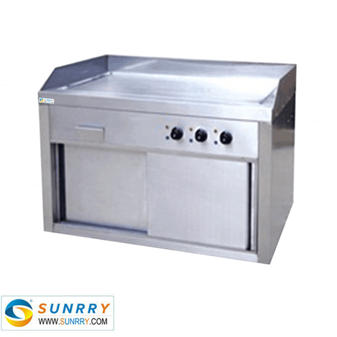 Free Standing Electric Griddle