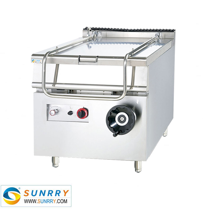 Gas Tilting Braising Pan/ Tilting 80 Litre Bratt Pan