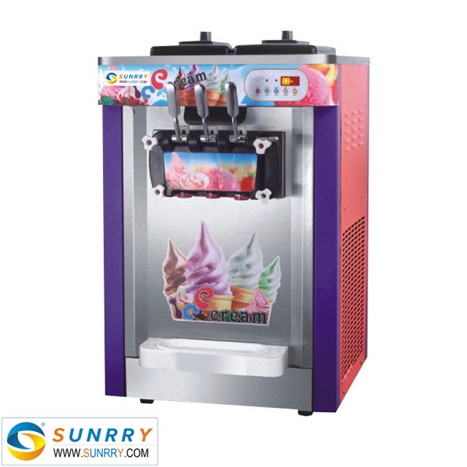 Soft Ice Cream Machine