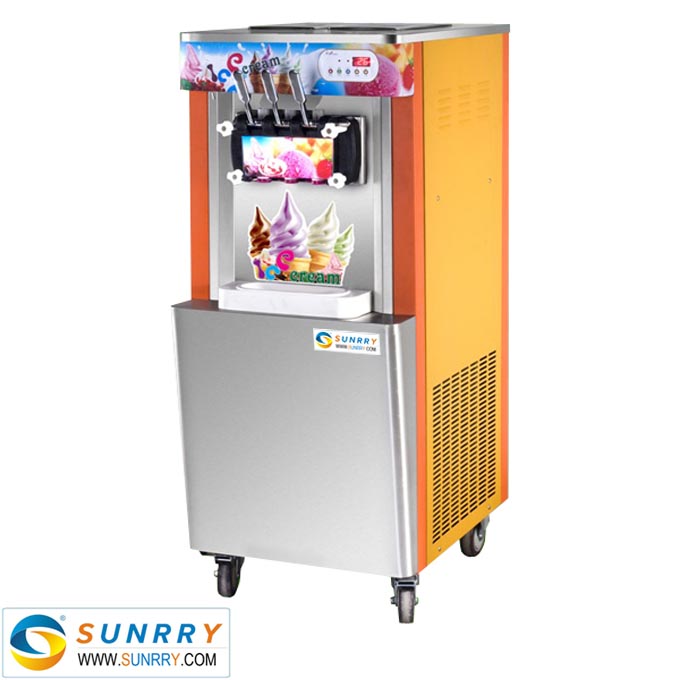 Soft Ice Cream Machine