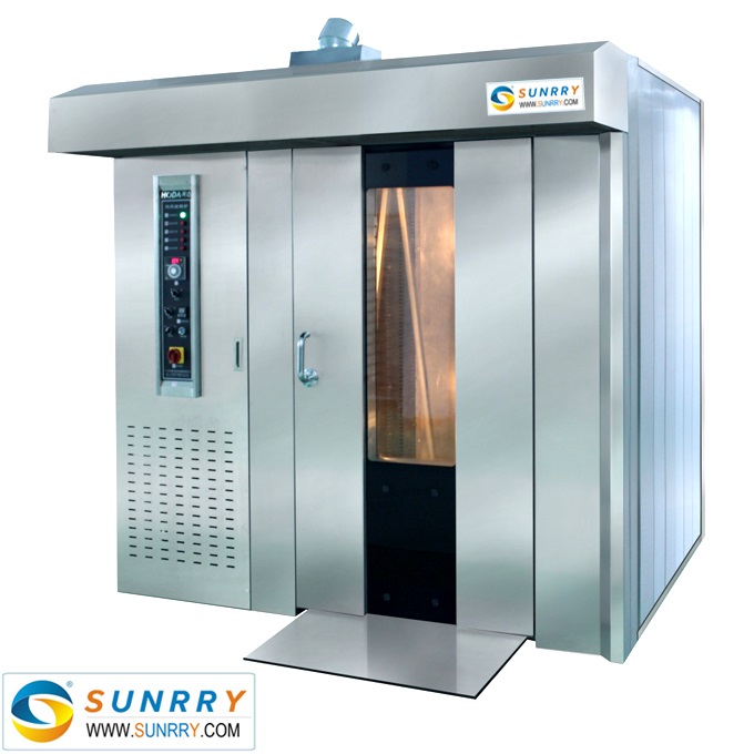 Gas Rotary Rack Oven