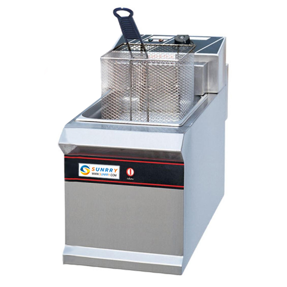 Electric 1-Tank Fryer