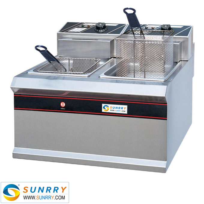 Electric 2-Tank Fryer