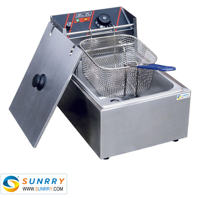 Electric 1-Tank Fryer