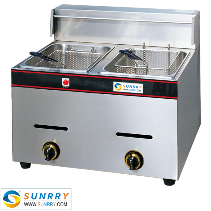 Gas Fryer