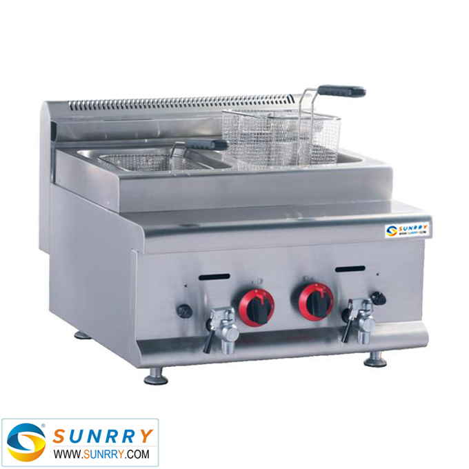 Counter Top Gas Fryer