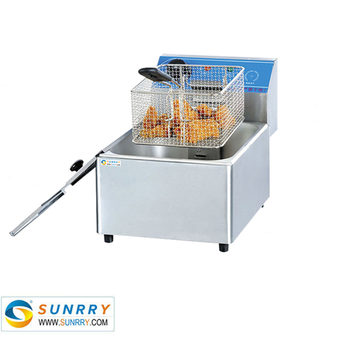 Counter Top Electric 1-Tank Fryer