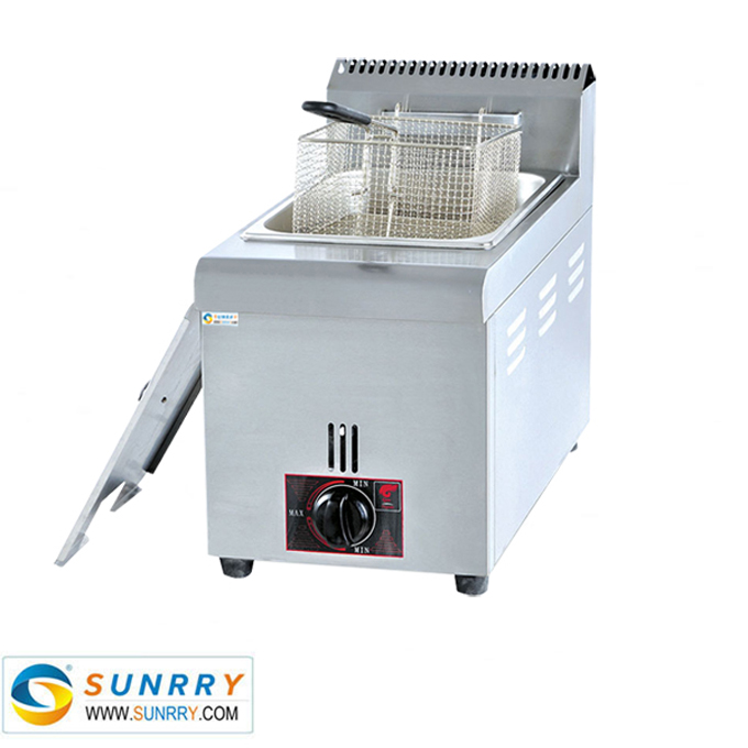 Gas 1-Tank Fryer