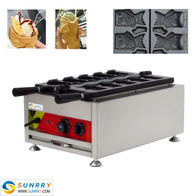 Fish Shape Waffle Maker